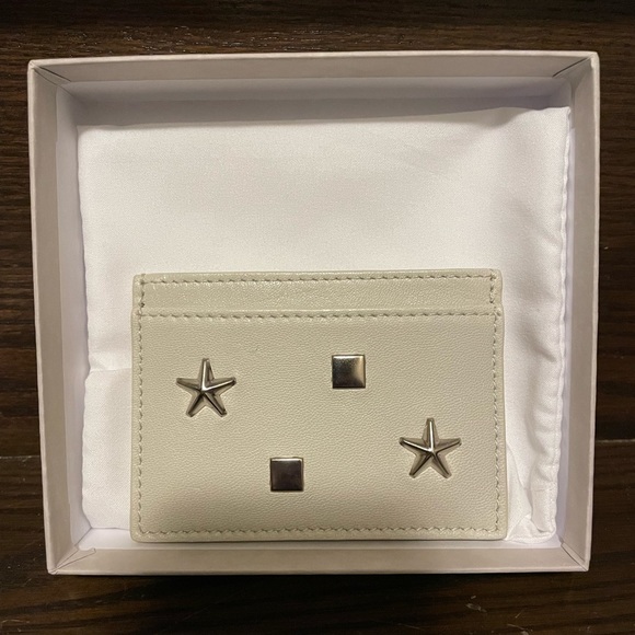 Brand new Jimmy Choo studded card holder - Picture 1 of 3